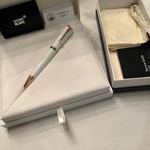 MONTBLANC Muses Marilyn Monroe Special Edition Ballpoint Pen